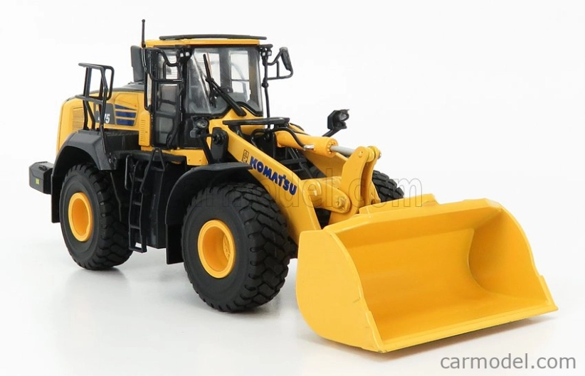 Universal hobbies Komatsu Wa475-10 Ruspa Gommata - škrabací traktor 1:50 žltá čierna