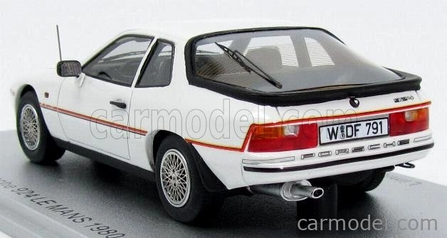 Kess-model Porsche 924 Le Mans 1982 1:43 Bílá