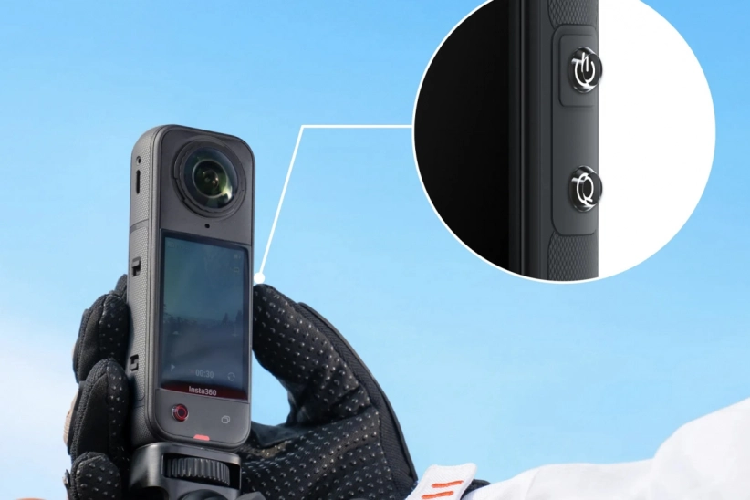 Insta360 Sada nálepiek na tlačidlá