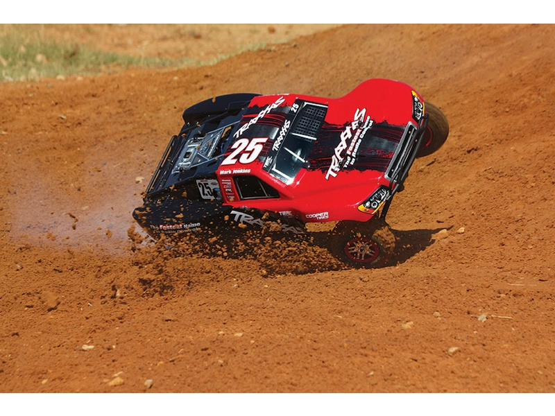RC auto Traxxas Nitro Slayer 1:8 TQi RTR, modrá