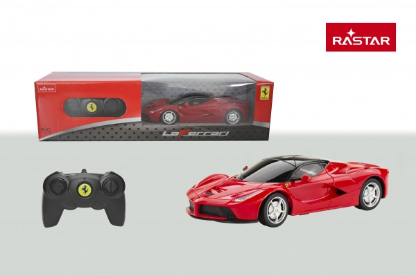 R/C auto Ferrari LaFerrari (1:24) red