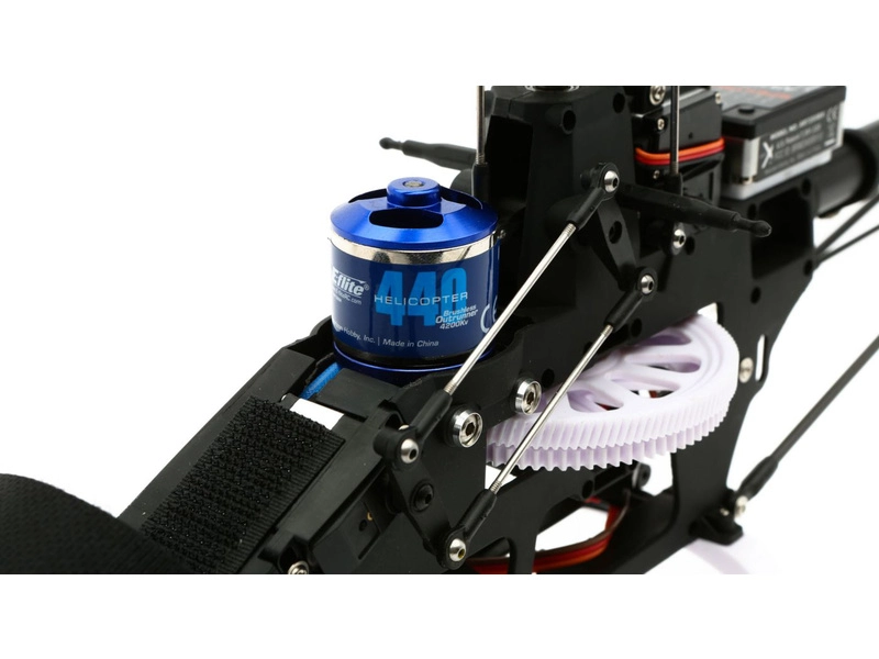 RC vrtulník Blade 450 X, mód 2