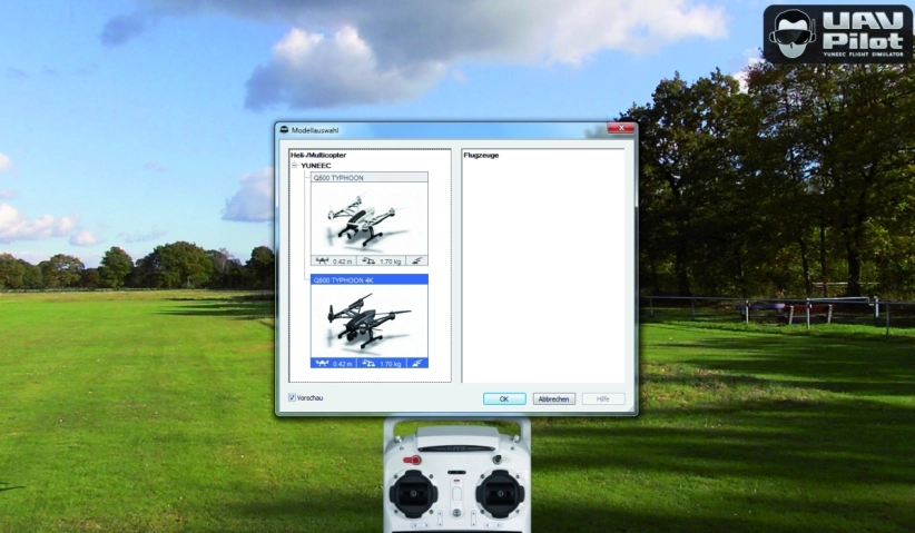 UAV Pilot - HW kľúč pre simulátor