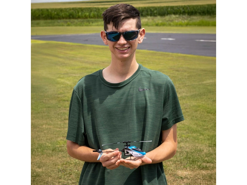 RC vrtulník Blade Nano S3 AS3X SAFE BNF Basic