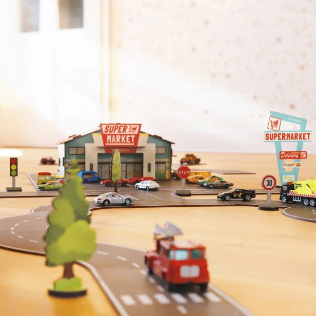 Supermarket Magellan MyRoads