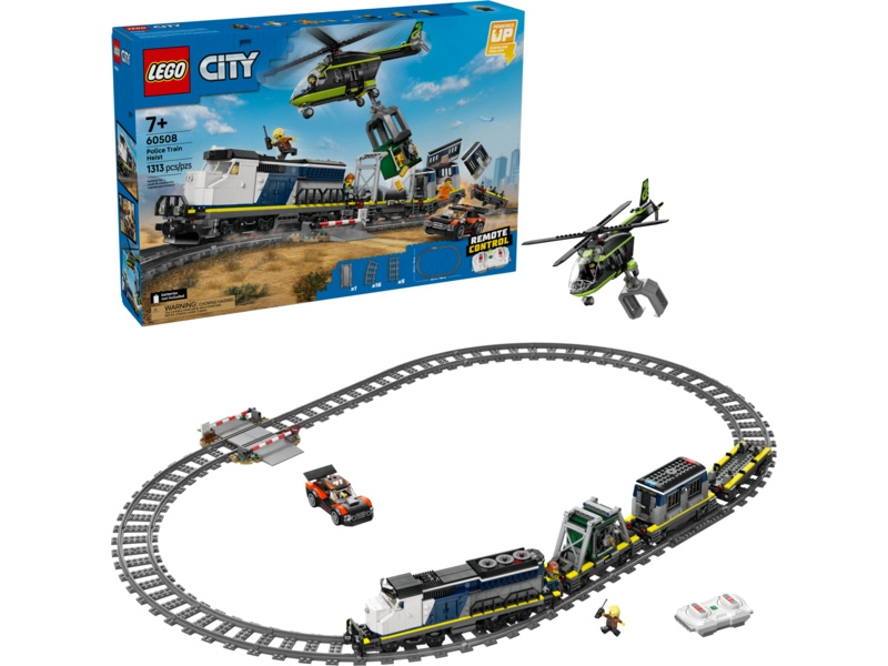 LEGO City - Lúpež v policajnom vlaku