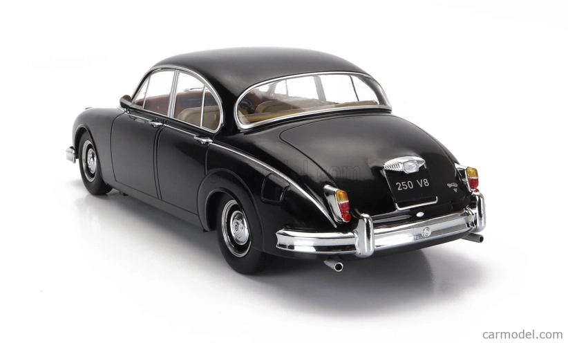 Daimler 250 V6 Rhd 1962 v mierke kk - béžový interiér 1:18 čierny