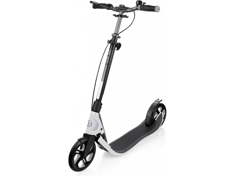 Globber - Koloběžka One NL 205 Deluxe White / Dark Grey