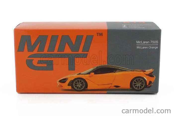 Mini-gt Mclaren 750s Lhd 2024 1:64 Orange