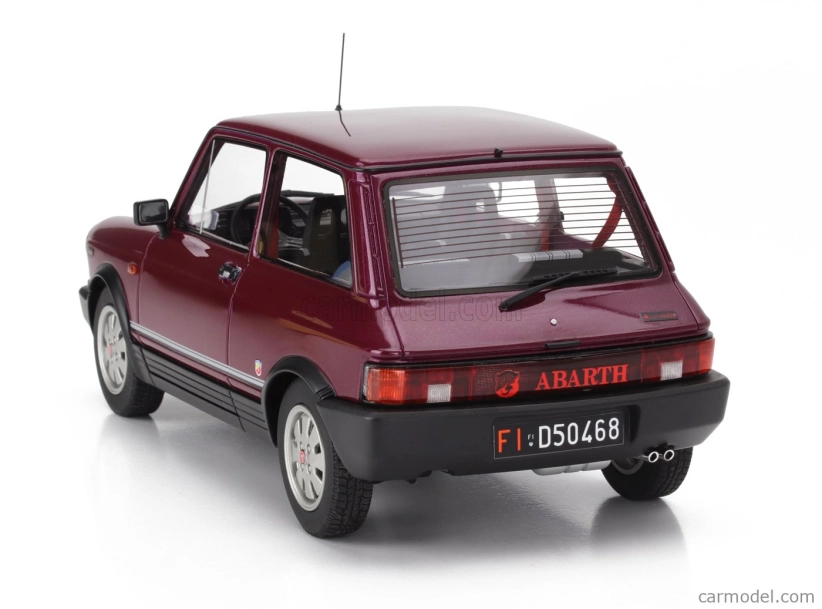 Maxima Autobianchi A112 Abarth Vii-series 1984 1:18 Červená Ardenza Met