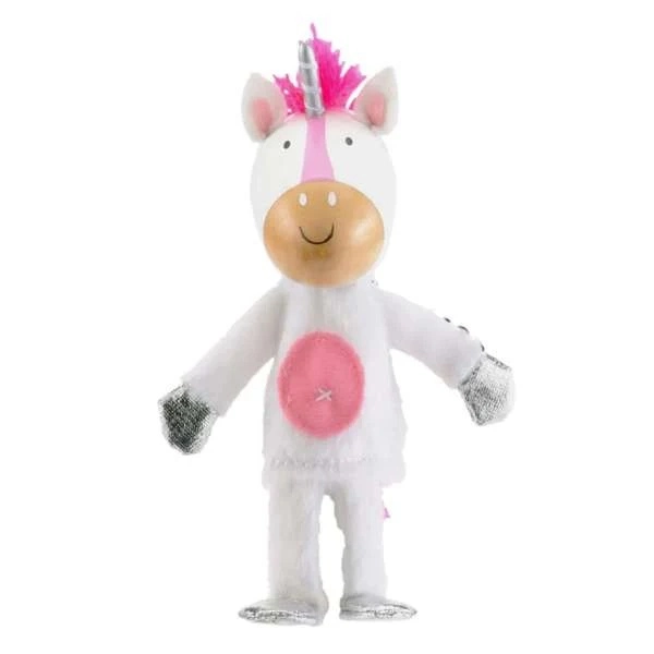Fiesta Crafts Prstová maňuška Jednorožec