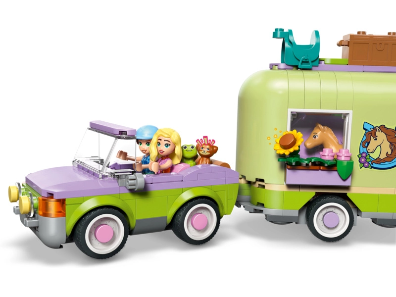 LEGO Friends - Príves s koňom a žriebäťom