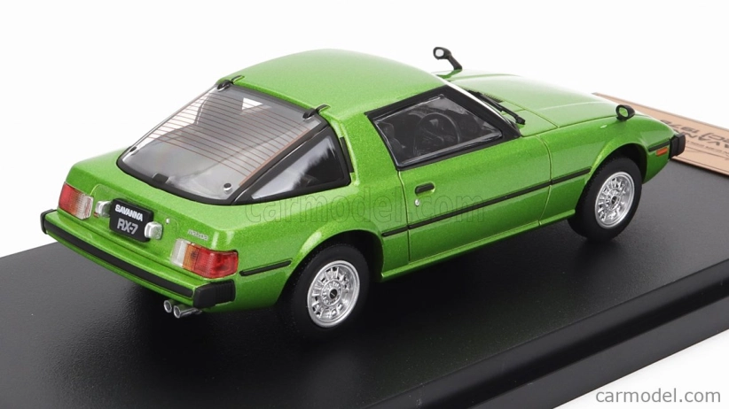 Edicola Mazda Rx-7 Savanna (sa22c) 1978 1:43 Green Met