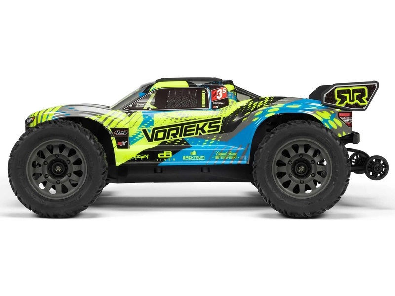 RC auto Arrma Vortex 223S BLX 1:10 4WD RTR DSC, fialová