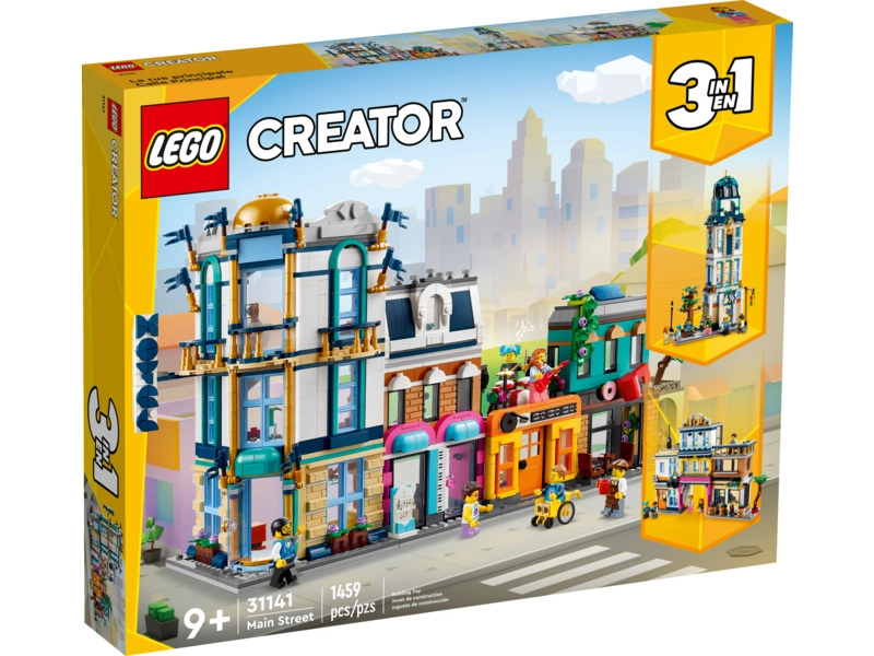 LEGO Creator - Hlavná ulica