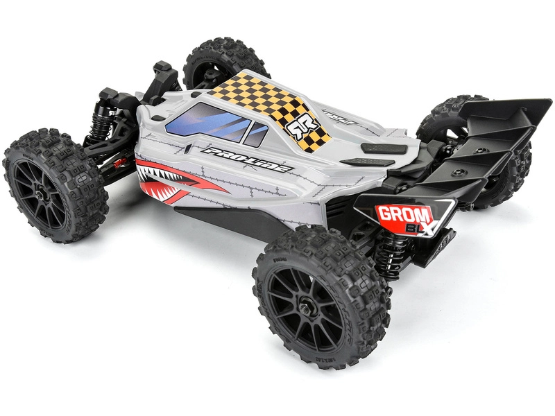 Karoséria Pro-Line 1:14 Osa šedá: GROM, Typhon