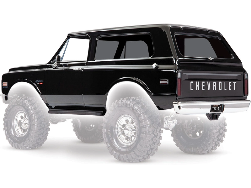 Traxxas Chevrolet Blazer 1969 čierny