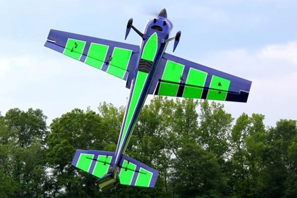 RC letadlo 105" Laser 230z ARF 2,66m, modrá