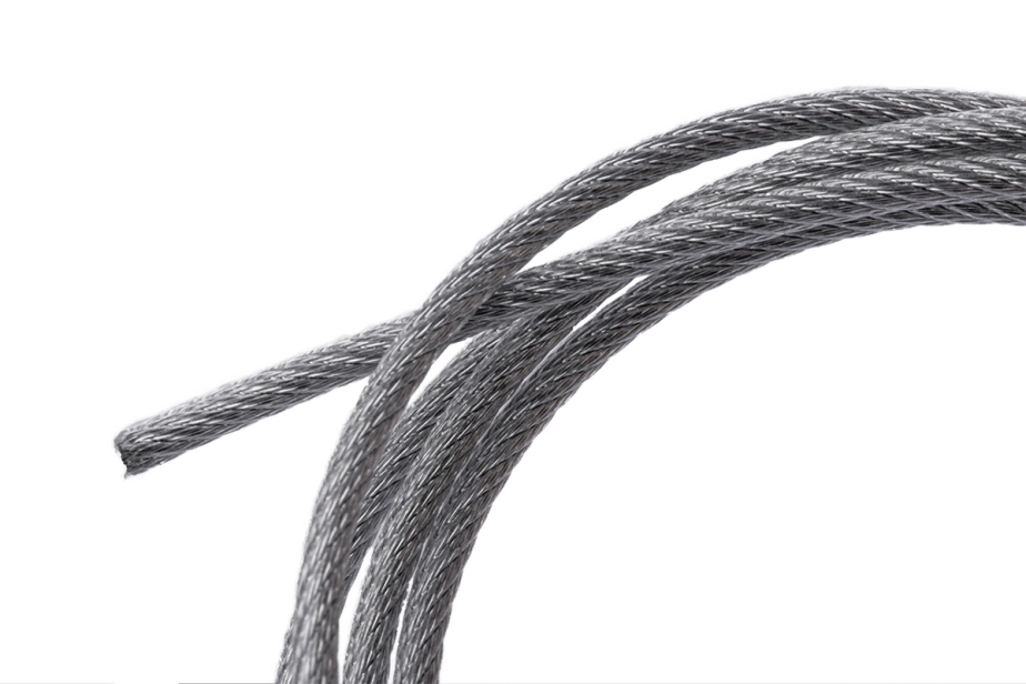 Nylon-oceľové lanko 2 mm, dĺžka 2800 mm