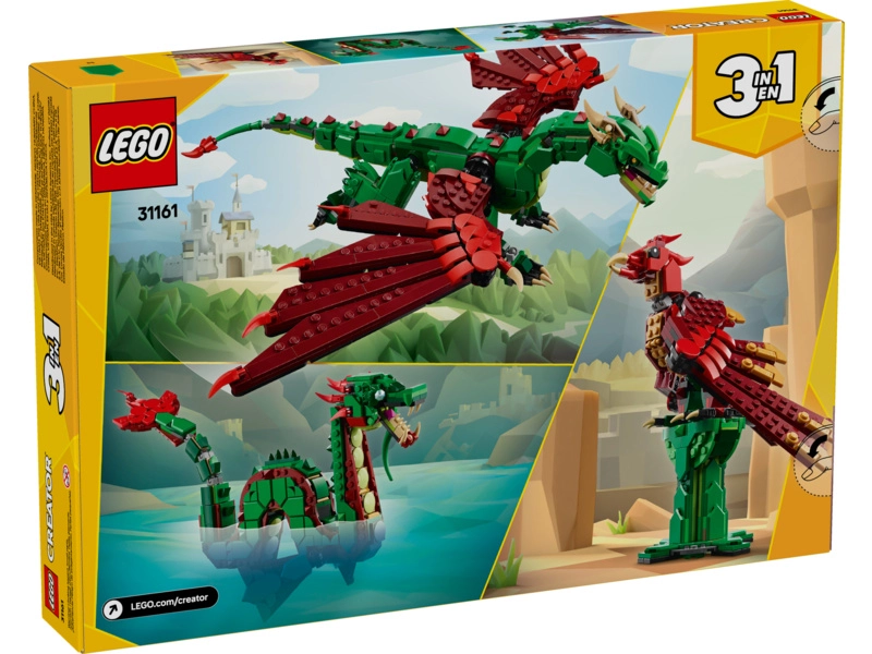 LEGO Creator – Stredoveký drak