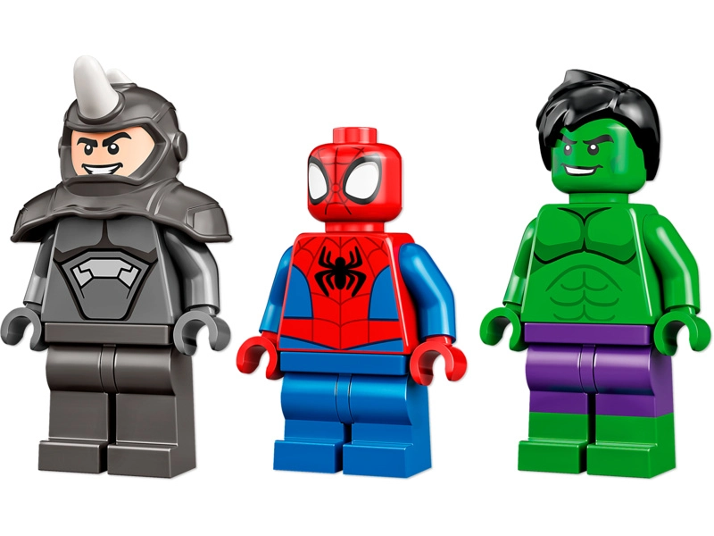 LEGO Marvel - Hulk vs. Rhino – souboj džípů