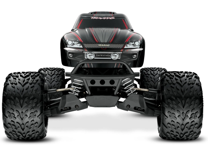 RC auto Traxxas Stampede 1:10 VXL 4WD TQi, červená
