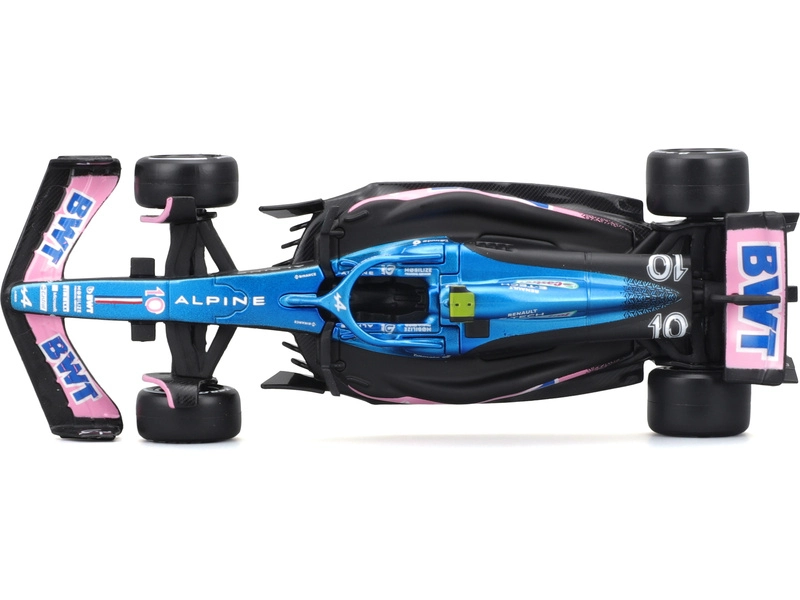 Bburago Renault F1 A523 Team Bwt Alpine F1 N 31 1:43, modrá