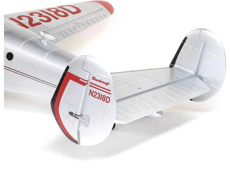 RC letadlo E-flite Beechcraft D18 1.5m PNP