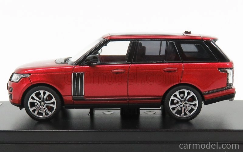 Lcd-model Land rover Range Sv Autobiography Dynamic 2017 1:64 Red