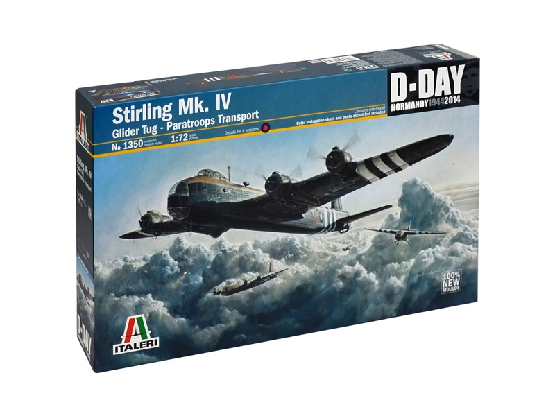 Italeri Stirling MK.IV glidertug / par.transp. (1:72)