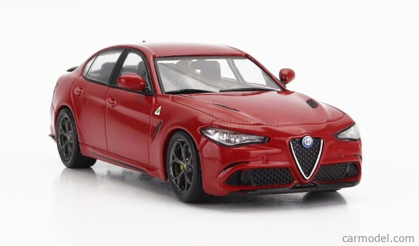 Solido Alfa romeo Giulia Quadrifoglio Biturbo 2019 1:43 Červená