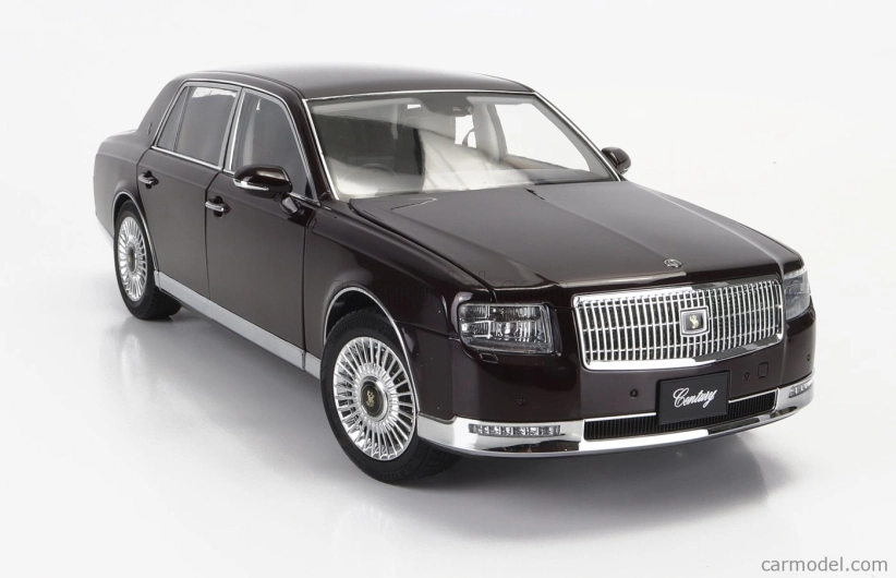 LCD model Toyota Century 2022 1:18 Brown