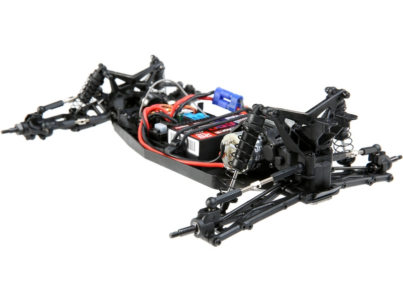 Losi Mini-B 1:16 RTR žltá