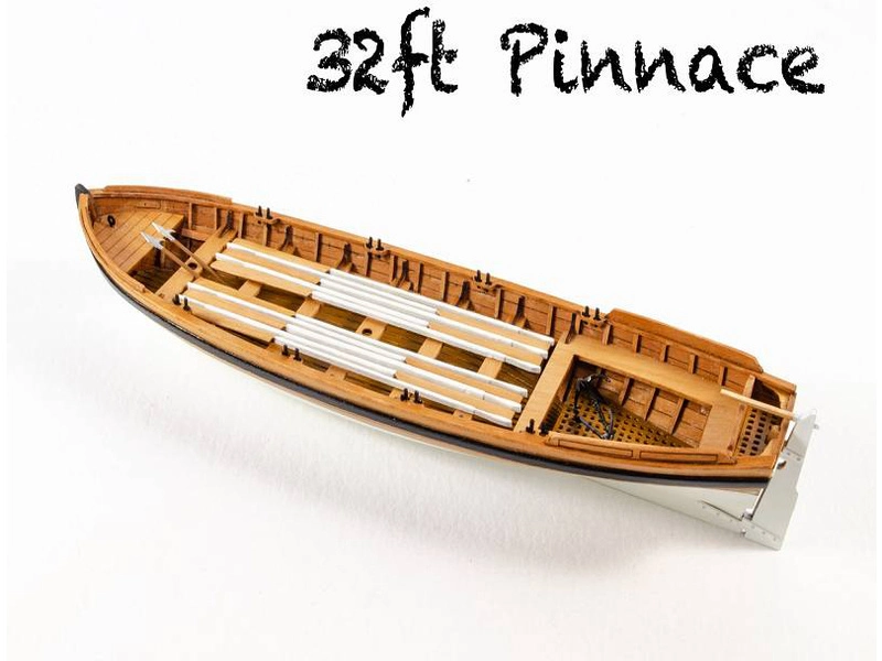 Vanguard Models Pinnace boat 32" 1:64