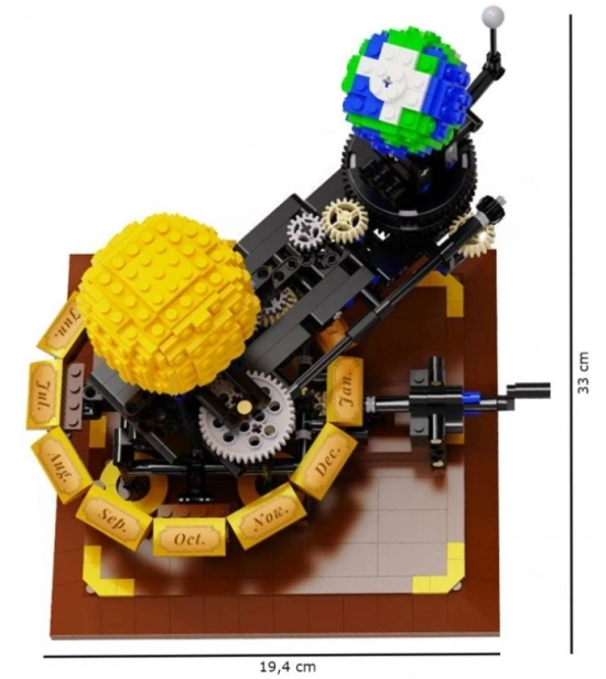 Stavebnica slnečná sústava