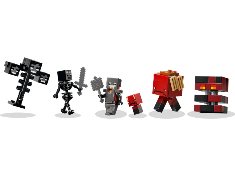 LEGO Minecraft - Súboj s Witherom