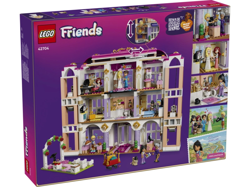 LEGO Friends - Grand Hotel v městečku Heartlake