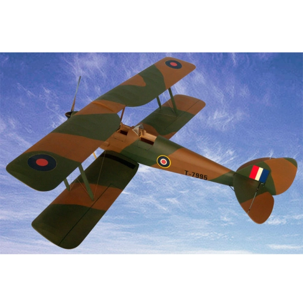 TIGER MOTH na gumu, stavebnice Hacker, HC2303