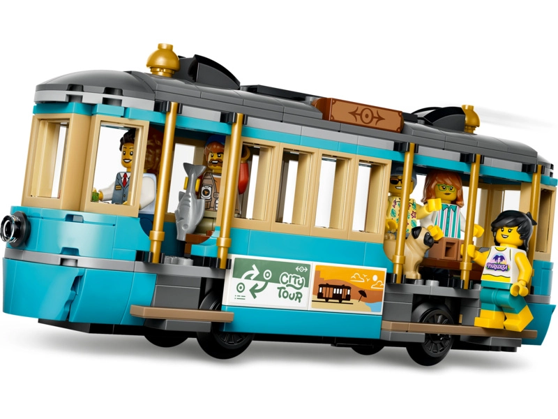 LEGO City - Historická plážová električka