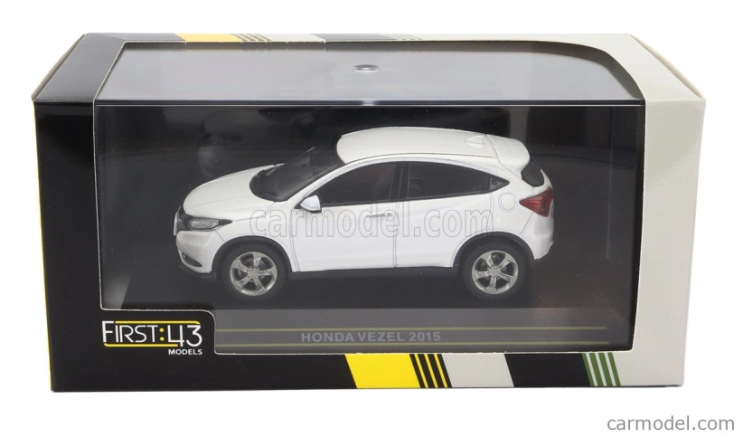 First43-models Honda Vezel 2015 1:43 Biela