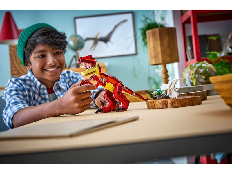 LEGO Creator - Divoký dinosaurus