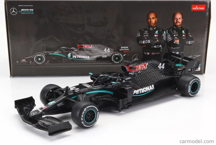 Mondomotors Mercedes gp F1 W12 Mercedes M12 Eq Power+ Team Amg Petronas Motorsport Formula One N 44 Sezóna 2021 Lewis Hamilton 1:18 Black Green