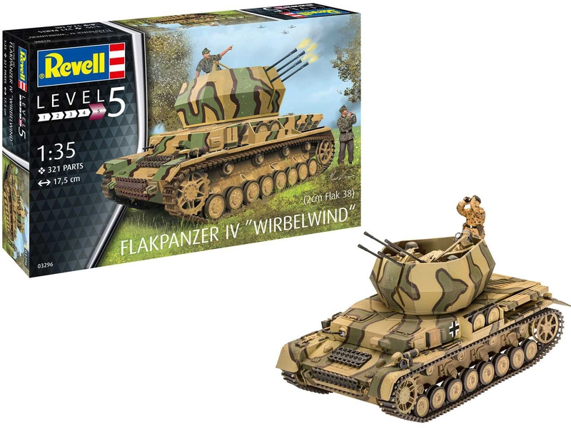 Revell Flakpanzer IV Wirbelwind (1:35)