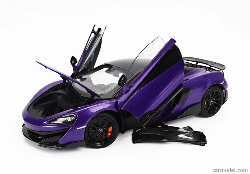 LCD model Mclaren 600lt 2018 1:18 Purple