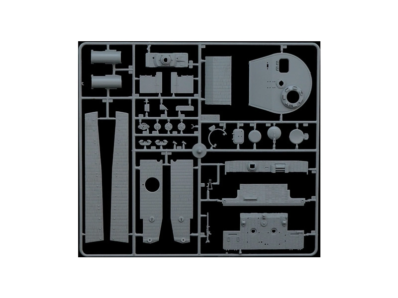 Italeri Pz. Kpfw. VI TIGER I Ausf. E mid production (1:35)