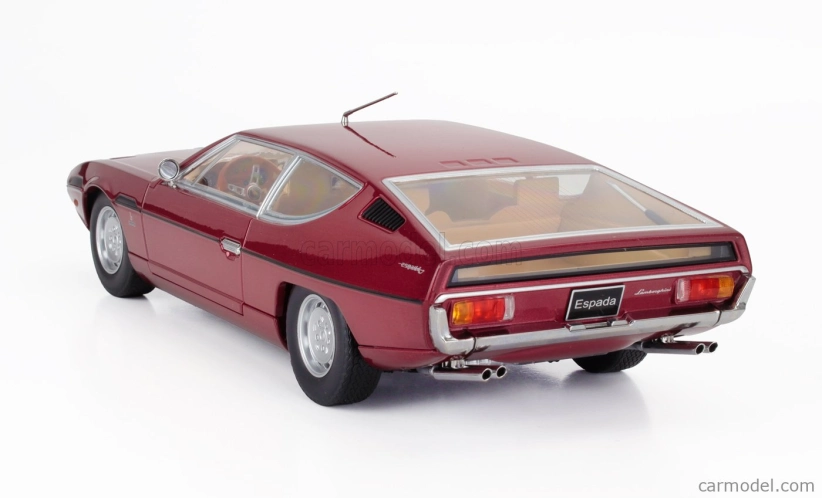 Kk-scale Lamborghini Espada 2-series 1970 1:18 Red