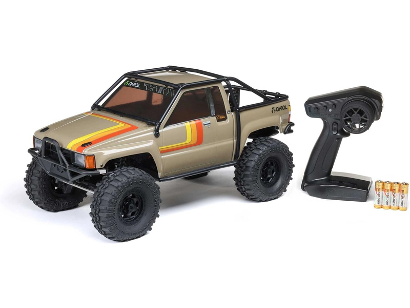 Axial SCX10 III Toyota SR5 1987 1:10 4WD RTR červený