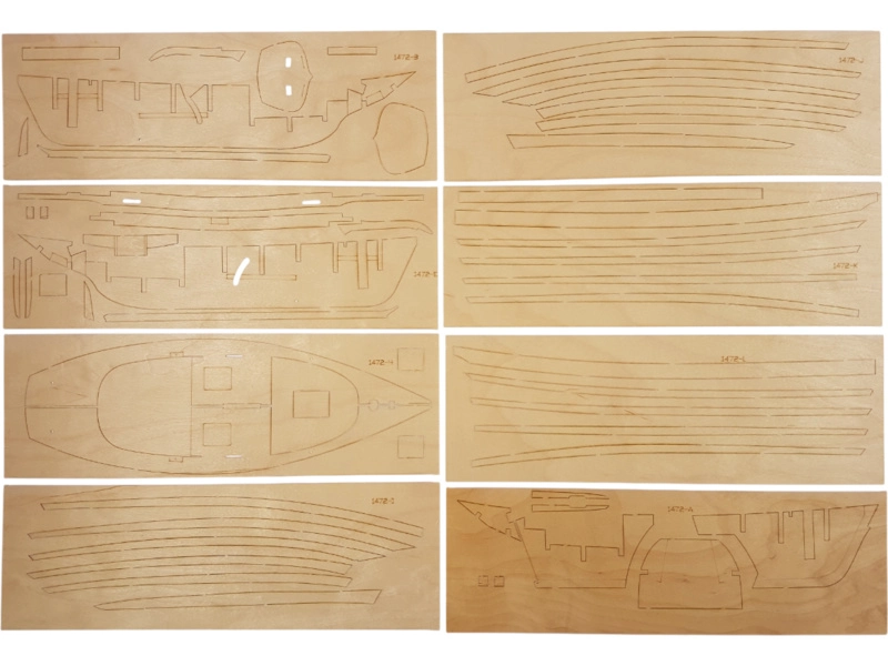 Model Shipways Shipwright 3 Kit Combo