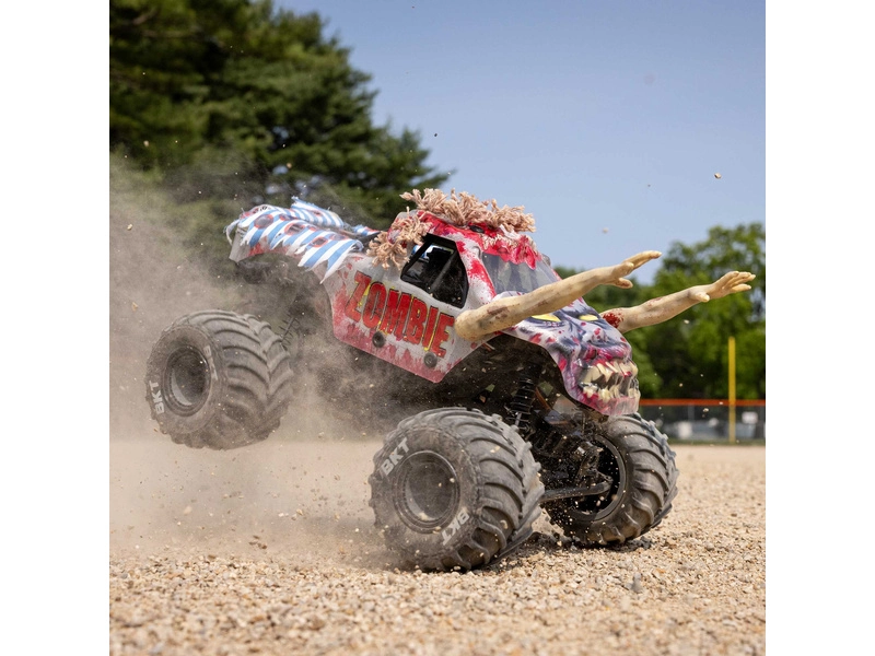 RC auto Losi Mini LMT 1:18 4WD RTR Grave Digger