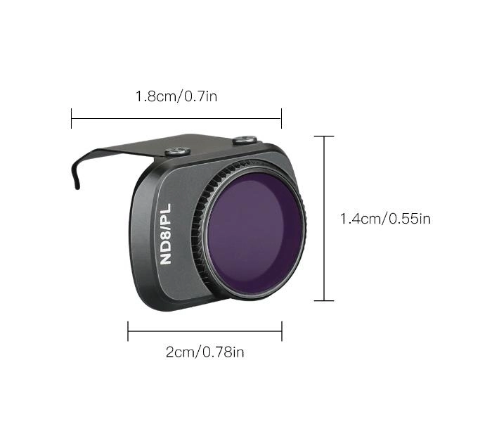 MAVIC MINI – Adjustable Filter Set (4 pack)